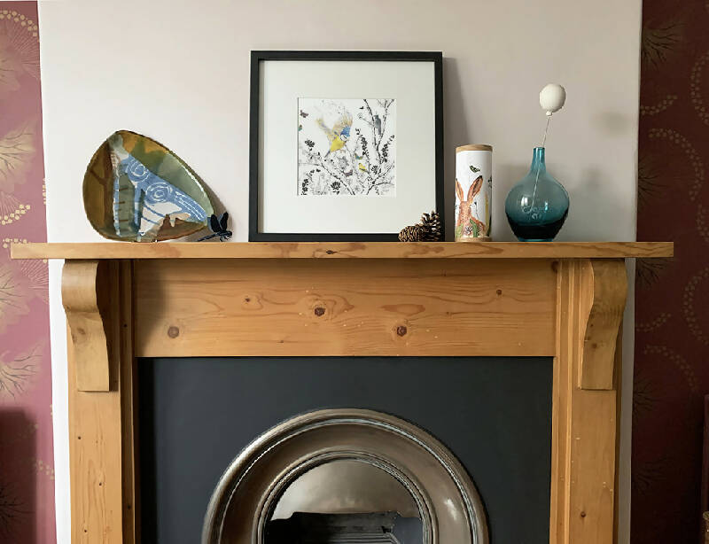 Bluetit Giclee Print