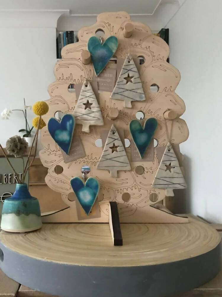 Pine Cone Table Peg Board