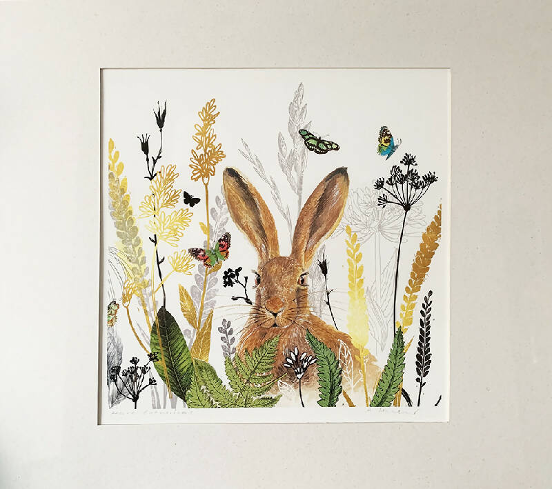 Hare Giclee Print