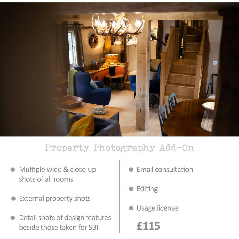 PROPERTY PHOTOGRAPHY ADD ON