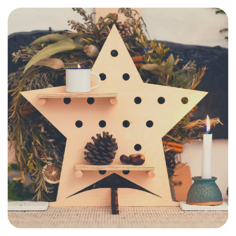 Star Table Peg Board