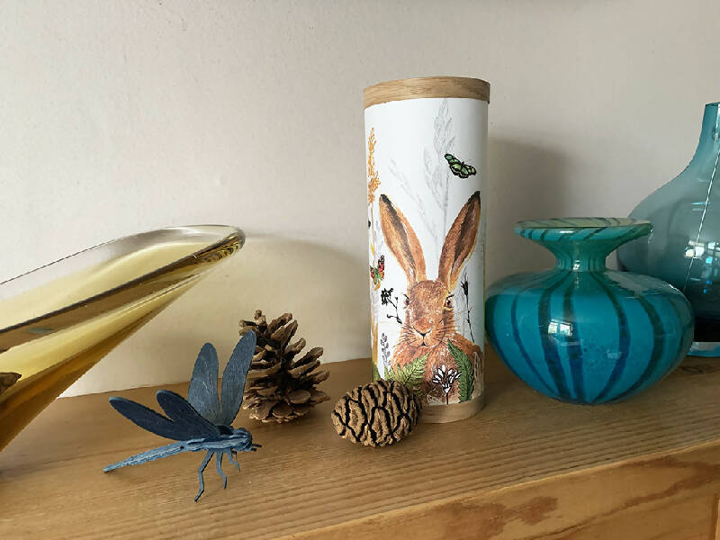 Hare Paper Lantern Shade