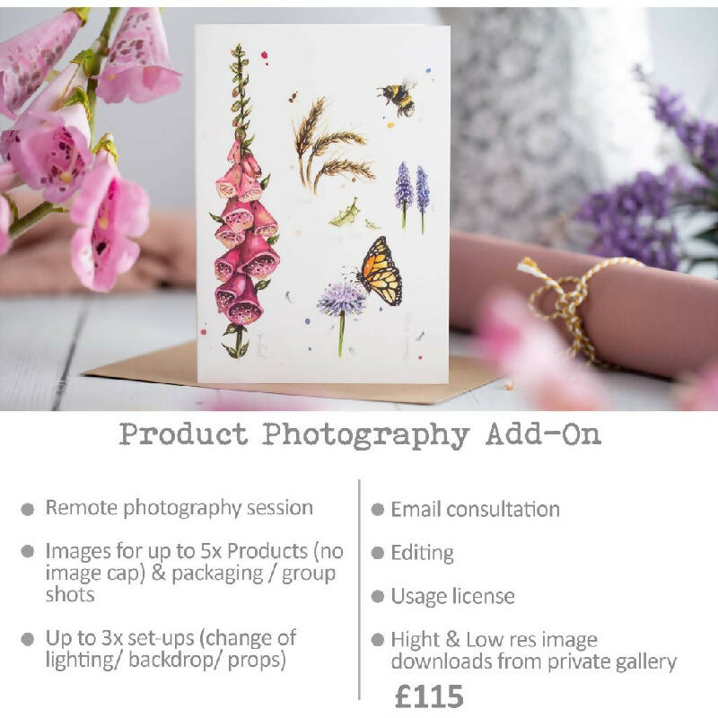 MAKER PHOTOGRAPHY ADD ON