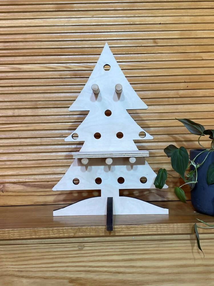 Tree Table Peg Board