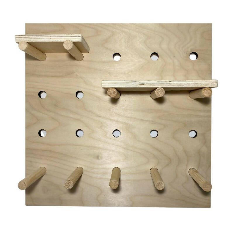 The Square Peg Board